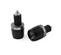 Motorbike Grip End Plug Caps Suitable For F800S 7/8"22mm Motorcycle Grips Ends Counterweight Handle Bar Cap End Plug Slider(Titanium)