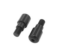 Motorbike Grip End Plug Caps Suitable For T-MAX 530 Motorcycle End Grip Ends Plus Handle Bar Grips Ends Tips Caps(Black)