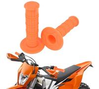 Motorbike Grips 22mm Handle Grips Motorcycle Handlebar Grips Universal for KTM 50cc 85cc 65cc 125cc 250cc 350cc 500cc SX SXF EXC EXCF 390 690 790 ADVENTURE Dirt Pit Bike Scooter Quad