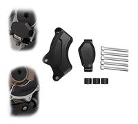 Motorbike Guard Protector Engine Case Stator Alternator/Pulse Timing Cover Guard Pad Slider Protector For BMW S 1000 RR S1000RR K67 2019 2020 2021(Black- Silver)