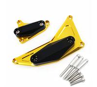 Motorbike Guard Protector For BMW S 1000 R S1000R 2013 2014 2015 2016 2018 Motorcycle CNC POM Frame Slider Engine Stator Case Saver Pad Protector(Gold)