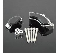 Motorbike Guard Protector For BMW S 1000 RR S1000RR 2019-2021 2022 Engine Case Stator Generator/Pulse Timing Cover Guard Pad Slider Protector(Silver)