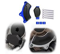 Motorbike Guard Protector For BMW S 1000 RR S1000RR K67 2019 2020 2021 Engine Case Stator Alternator/Pulse Timing Cover Guard Pad Slider Protector(Blue)