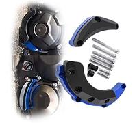 Motorbike Guard Protector For Y-AMAHA MT-09 Tracer 900 2015 2016 2017 Motorcycle Engine Case Stator Cover Guard Protector Frame Slider Accessories(Blue)