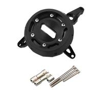 Motorbike Guard Protector For Y-AMAHA YZF R3 R25 MT 03 MT03 2014-2017 2018 2019 2020 YZFR3 Motocycle Right Side Engine Guard Frame Slider Stator Cover Case Protector(Black- Silver)