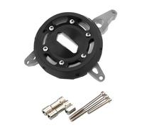 Motorbike Guard Protector For Y-AMAHA YZF R3 R25 MT 03 MT03 2014-2017 2018 2019 2020 YZFR3 Motocycle Right Side Engine Guard Frame Slider Stator Cover Case Protector(Titanium)
