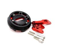 Motorbike Guard Protector For Y-AMAHA YZF R3 R25 YZF-R3 YZF-R25 2015 2016 2017 2018 2019 2020 Motorcycle Right Side Engine Stator Case Guard Cover Protector Frame Slider(Black- Silver)