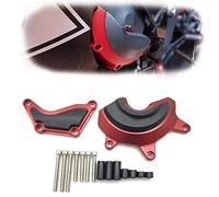 Motorbike Guard Protector For Y-AMAHA YZF R6 600 YZFR6 2006-2010 2011 2012 2013 2014 2015 2016 2017 2018 2019 2020 2021 Engine Case Stator Cover Guard Pad Frame Slider(Black- Silver)