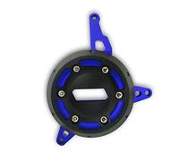 Motorbike Guard Protector Motorcycle Accessories Frame Slider Engine Guard Side Stator Case For Y-AMAHA MT25 2015 2016 MT-25(Blue)