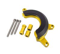 Motorbike Guard Protector Motorcycle Aluminum Engine Stator Starter Cover Frame Slider Protector For H-ONDA CB650 R CB 650R CB650R For Neo Sports Cafe RH02(Gold)