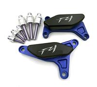 Motorbike Guard Protector Motorcycle CNC Guard Cover Engine Case Slider Protector For Y-AMAHA FZ1 N For FAZER 2006 2007 2008 2009 2010 2011 2012 2013 2014 2015 2016(Blue)
