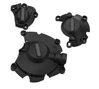 Motorbike Guard Protector Motorcycle Engine Cover Protection Case Pure Frosted Black Guards