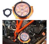 Motorbike Guard Protector Motorcycle Engine Protect Cover Body Frames Clutch Pulse Protection For 1050 Adventure 2017-2018(Orange)