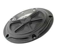 Motorbike Guard Protector Motorcycle Engine Protect Cover Body Frames Clutch Pulse Protection For Harley For Electra Glide For Revival 2021 2022 2023(Black- Silver)