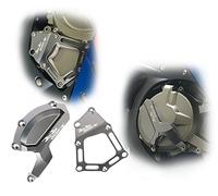 Motorbike Guard Protector Motorcycle Engine Stator Case Guard Cover Slider Protector For BMW S1000R 2009-2010 2011 2012 2013 2014 2015 2016 2017 2018 2019 2020(Gris)