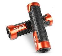 Motorbike Hand For XRV750 L-Y AFRICA TWIN 1990-2003 1991 1992 1993 2PCS 7/8 "22mm Universal Motorcycle Handle Handlebar Bar Grip(Orange)