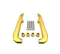 Motorbike Hand Grab Bar For GROM MSX125 Msx125 MSX 125 2021-2023 Motorcycle Rear Passenger Handle Grab Bar Rail Armrest Tail Handrail(GOLD)
