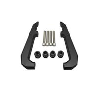 Motorbike Hand Grab Bar For GROM MSX125 Msx125 MSX 125 2021-2023 Motorcycle Rear Passenger Handle Grab Bar Rail Armrest Tail Handrail(Black)