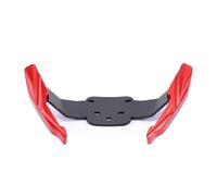 Motorbike Hand Grab Bar For Zontes ZT125-U For KIDEN 125U U 125 U1 155U 155U1 KD150 Motorcycle Tail Armrest Rear Passenger Handle Grab Bar Rail Handrail(Ordinary red)