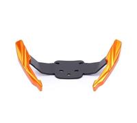 Motorbike Hand Grab Bar For Zontes ZT125-U For KIDEN 125U U 125 U1 155U 155U1 KD150 Motorcycle Tail Armrest Rear Passenger Handle Grab Bar Rail Handrail(Ordinary orange)