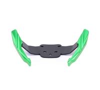 Motorbike Hand Grab Bar For Zontes ZT125-U For KIDEN 125U U 125 U1 155U 155U1 KD150 Motorcycle Tail Armrest Rear Passenger Handle Grab Bar Rail Handrail(Ordinary green)