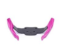 Motorbike Hand Grab Bar For Zontes ZT125-U For KIDEN 125U U 125 U1 155U 155U1 KD150 Motorcycle Tail Armrest Rear Passenger Handle Grab Bar Rail Handrail(Ordinary purple)