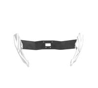 Motorbike Hand Grab Bar For ZX25R ZX4R ZX4RR ZX-25R ZX-4R ZX-4RR Motorcycle Rear Passenger Armrest Handle Thickened Tail Handrail Bracket(3D Silver)