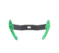 Motorbike Hand Grab Bar For ZX25R ZX4R ZX4RR ZX-25R ZX-4R ZX-4RR Motorcycle Rear Passenger Armrest Handle Thickened Tail Handrail Bracket(Double Color Green)