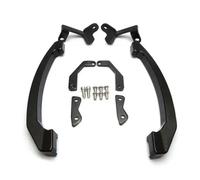 Motorbike Hand Grab Bar Handlebar Hand Rail For MT07 FZ07 2013 2014 2015 2016 Motorcycle Passenger Grab Bars Tail Armrest Rear Seat Handles(Black)