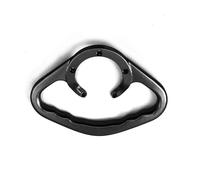 Motorbike Hand Grab Bar Motorcycle Passenger Handgrips Front Hand Grip Tank Grab Bar Handle Armrest For MT07 MT-07 MT 07(Black)