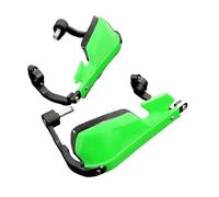 Motorbike Hand Guards For Africa Twin CRF1000L 2016-2018 Dose Not Fit DCT Motorcycle Wind Shield Handle Hand Guards Motocross Handguards(Green)