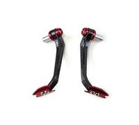 Motorbike Hand Guards For Benelli For TRK 125 251 For Ducati For Monster 600 821 Universal Motorcycle Hand Guard Levers Brake Clutch Protector Handguard(Red)
