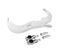 Motorbike Hand Guards For Dirt Bike Motorcycle Hand Protector Cuffs Covers Cross Guards Handguards Accessories Handguard Protector(White)