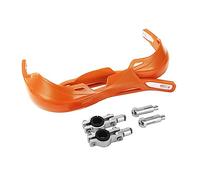 Motorbike Hand Guards For Dirt Bike Motorcycle Hand Protector Cuffs Covers Cross Guards Handguards Accessories Handguard Protector(Orange)