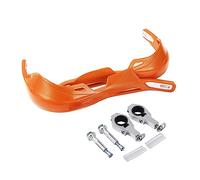 Motorbike Hand Guards For Dirt Bike Motorcycle Hand Protector Cuffs Covers Cross Guards Handguards Accessories Handguard Protector(Orange-1)