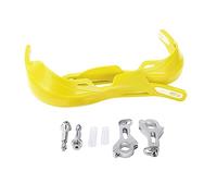 Motorbike Hand Guards For Dirt Bike Motorcycle Hand Protector Cuffs Covers Cross Guards Handguards Accessories Handguard Protector(Yellow-2)