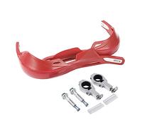 Motorbike Hand Guards For Dirt Bike Motorcycle Hand Protector Cuffs Covers Cross Guards Handguards Accessories Handguard Protector(Red-1)