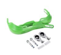 Motorbike Hand Guards For Dirt Bike Motorcycle Hand Protector Cuffs Covers Cross Guards Handguards Accessories Handguard Protector(Green-1)
