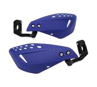 Motorbike Hand Guards FOR Motocross Hand Guards FOR Enduro Dirt Bike Motorcycle Universal 7/8'' 22mm Handguards Handguard Protector(Blue)