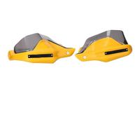 Motorbike Hand Guards For SYM For ADX125 2023-2024 Windshield Motorcycle Handguards Handlebar Guards Motorcycles Handguard(Yellow and grey)