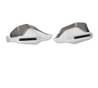 Motorbike Hand Guards For SYM For ADX125 2023-2024 Windshield Motorcycle Handguards Handlebar Guards Motorcycles Handguard(White and grey)