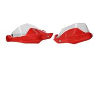 Motorbike Hand Guards For VFR 1200X 2010-2016 | Handguard Motorcycle Windscreen Handguards Brake Handle Lever Guard Protective(Red tranparent)