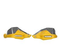 Motorbike Hand Guards For Zontes 368G 368 G 2024-2025 Protectors Motorcycle Windscreen Handguards Brake Handle Lever Guard Protective Motorcycles Handguard(Yellow and grey)