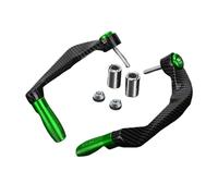 motorbike hand guards, Motorcycle Brake Lever Guard - Handlebar Grips Protector for Clutch and Levers(Green)
