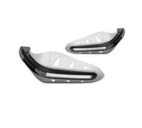 Motorbike hand guards With LED Light Motorcycle Handguard Enduro Scooter Hand Protector Universal For Z250 Handguards Handlebar Shield Guard