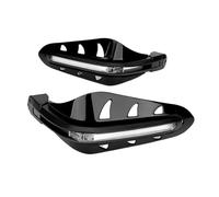 Motorbike hand guards With LED Light Motorcycle Handguard Enduro Scooter Hand Protector Universal For Z250 Handguards Handlebar Shield Guard