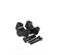 Motorbike Handbar Riser For MT-07 For MT 07 For MT07 Motorcycle 28mm Handlebar Riser Motorcycle Handlebar Riser (Color : Black)