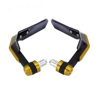 Motorbike Handgrip Guard 7/8'' 22MM Aluminum Alloy Motorcycle Handguard Universal For Triumph For Tiger 1050 Street Triple 765 675(Golden)