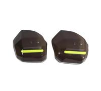 Motorbike Handgrip Guard Motorcycle Handle Windshield Handguards Windshield Hand Guard Protector Handlebar Wind Protection Shield(1 pair)