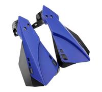 Motorbike Handgrip Guard Universal 125 250 300 Motorcycle Handguard Protector Handle Bar Hand Guards Racing Pit Bike Street Bike Motocross(Blue)